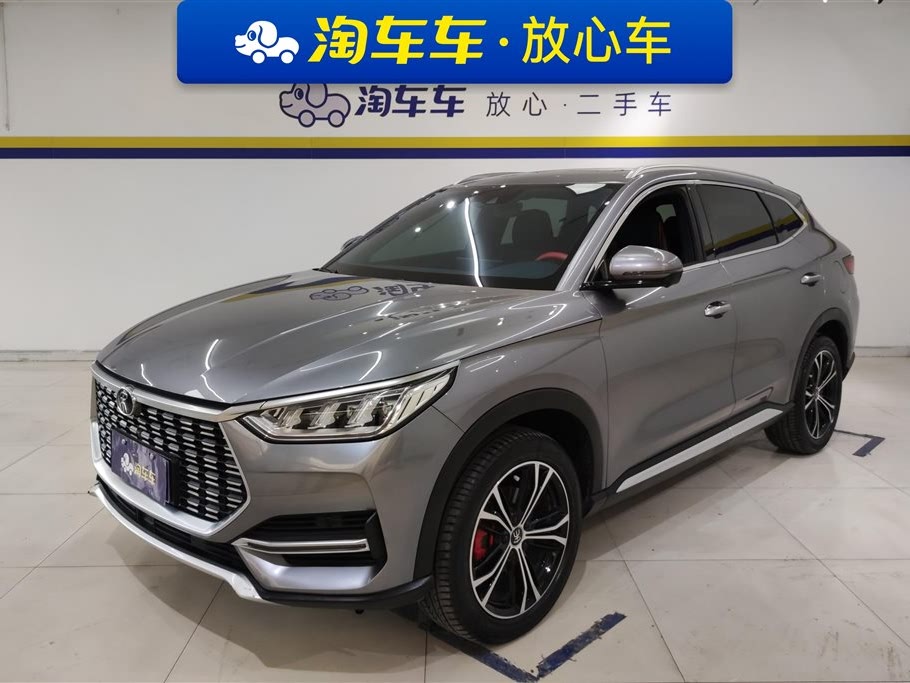 BYD Song Plus 2022