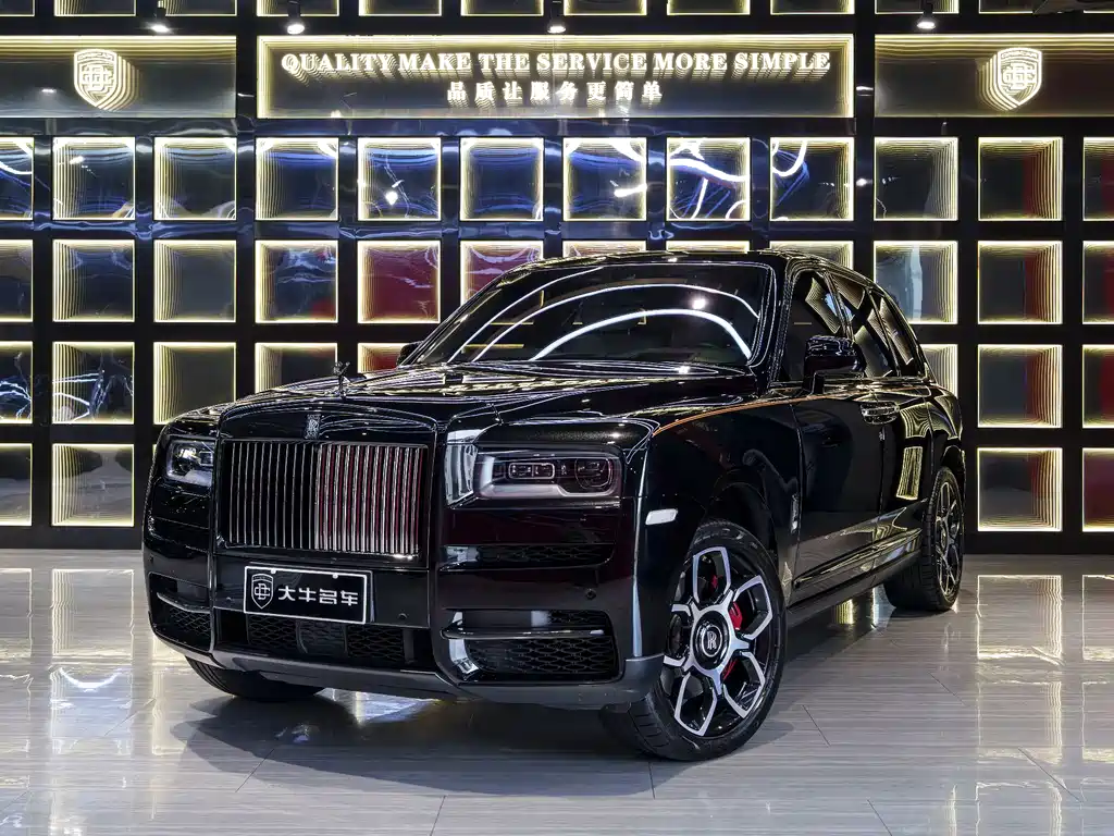Rolls-Royce Cullinan 2022