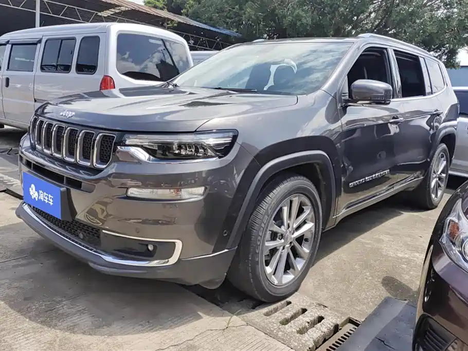 Jeep Grand Commander 2020