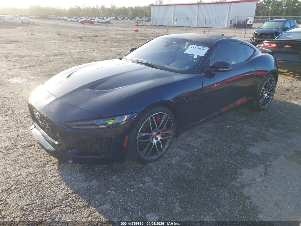 Jaguar F-Type 2023
