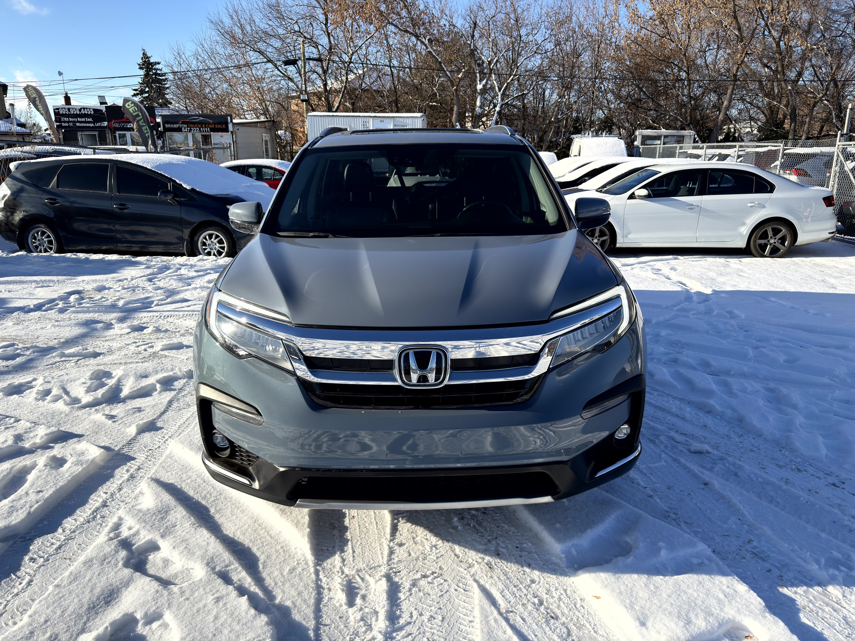 Honda Pilot 2022