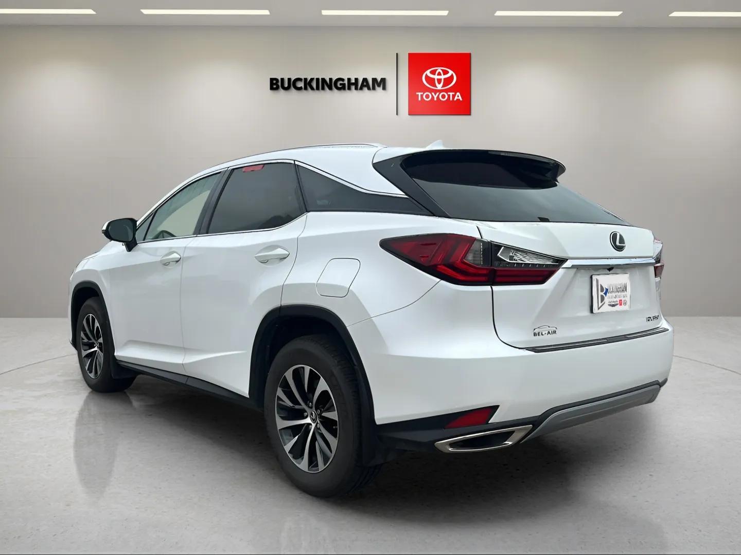 Lexus RX 2022
