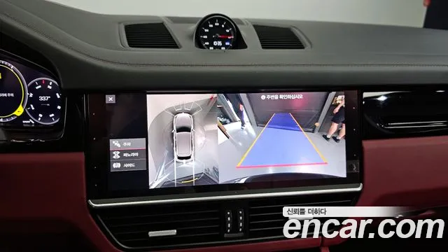 Porsche Cayenne 2021