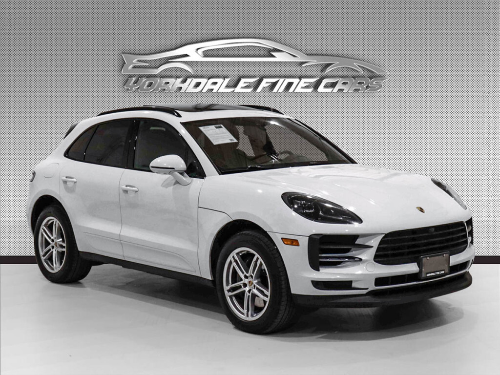 Porsche Macan 2020