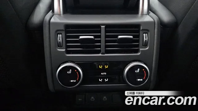 Land Rover Discovery 2022
