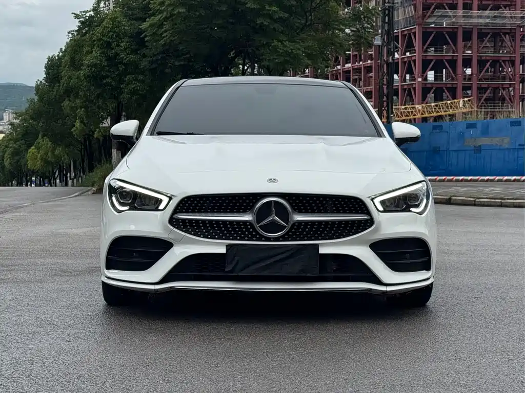 Mercedes-Benz CLA 2021