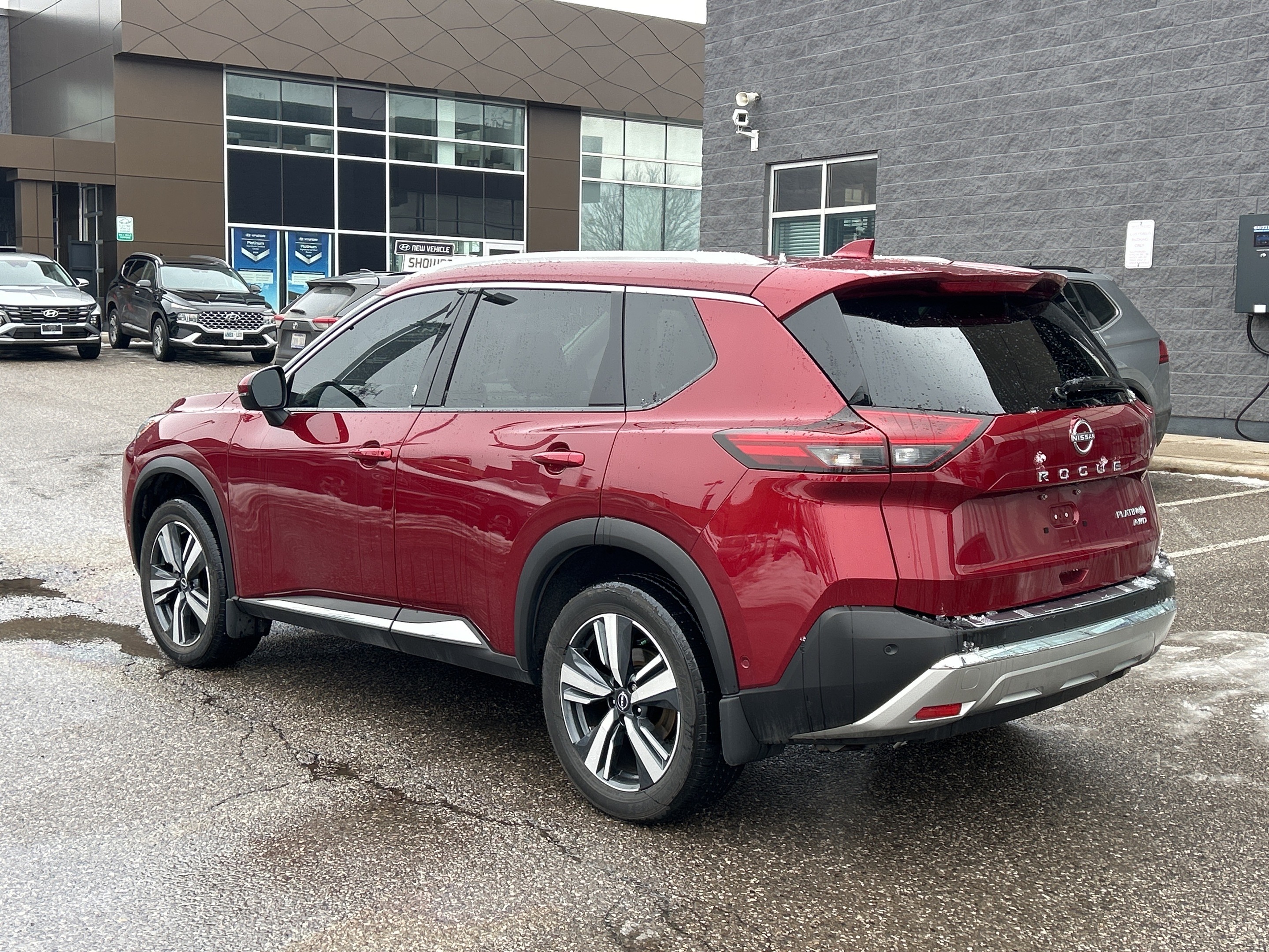 Nissan Rogue 2023