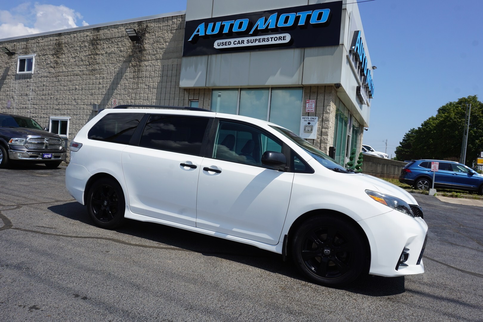 Toyota Sienna 2020