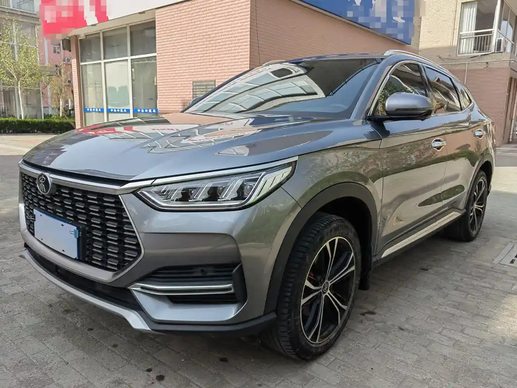 BYD Song Plus 2021