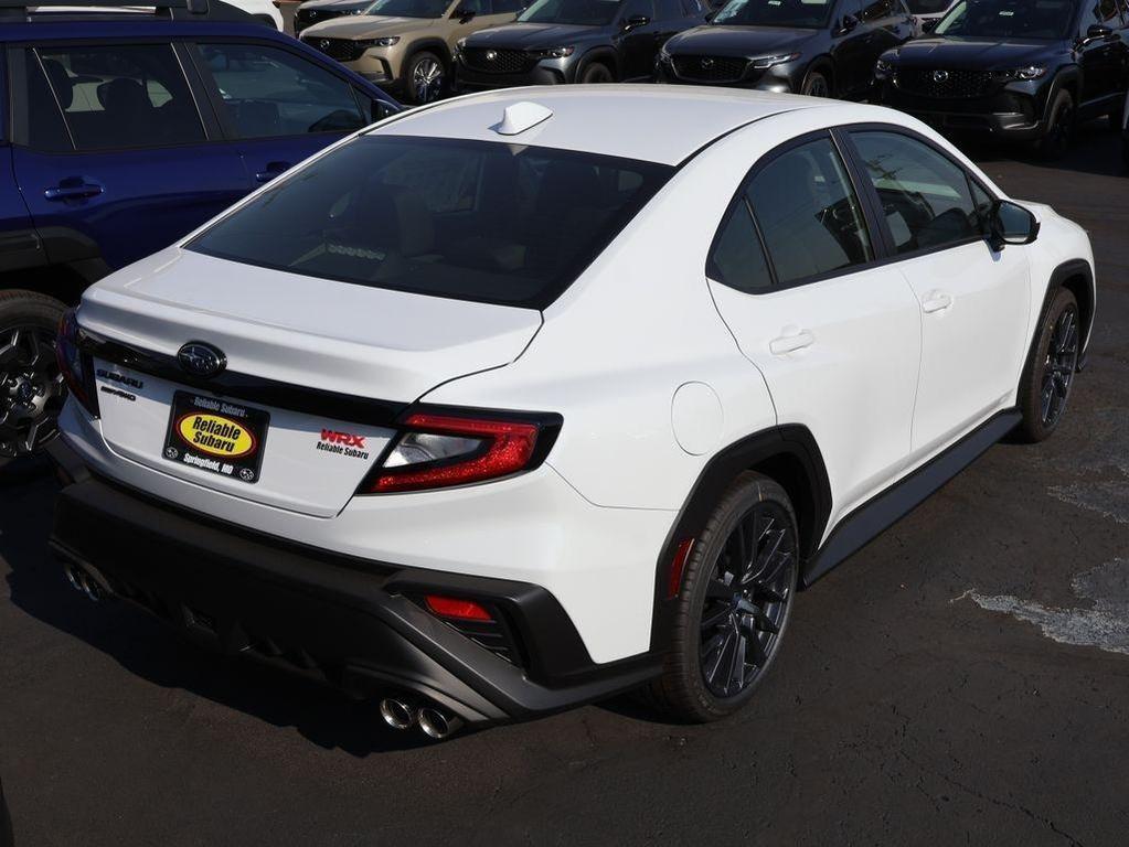 Subaru WRX 2026