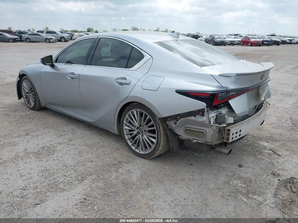 Lexus IS 300 2022