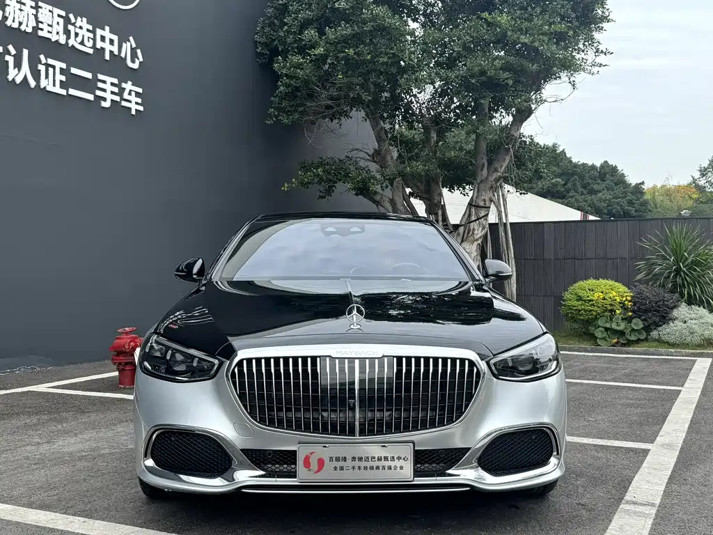 Mercedes-Benz Maybach S-Класс 2023