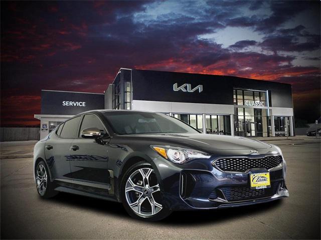 Kia Stinger 2021