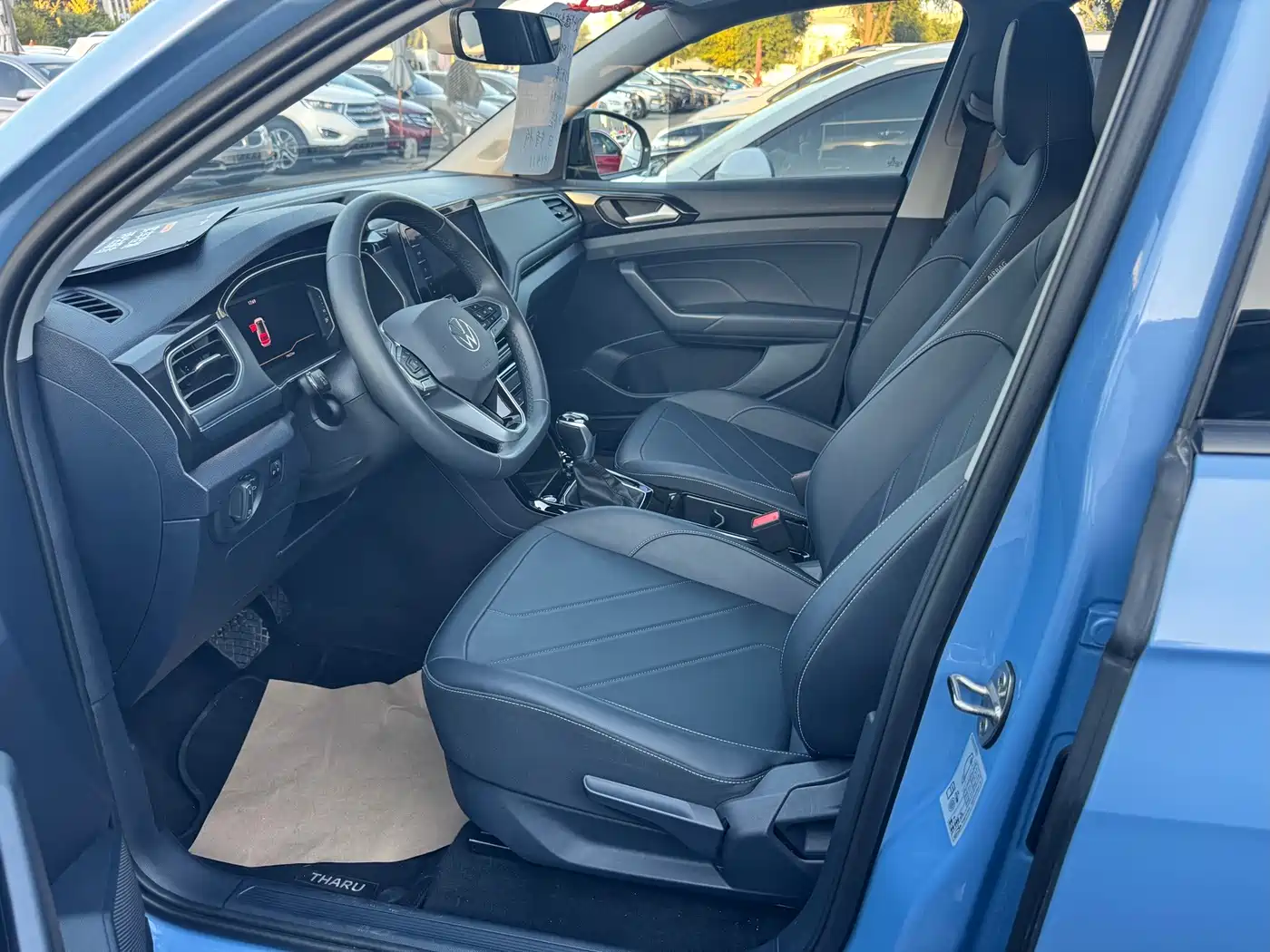 Volkswagen Tharu 2024