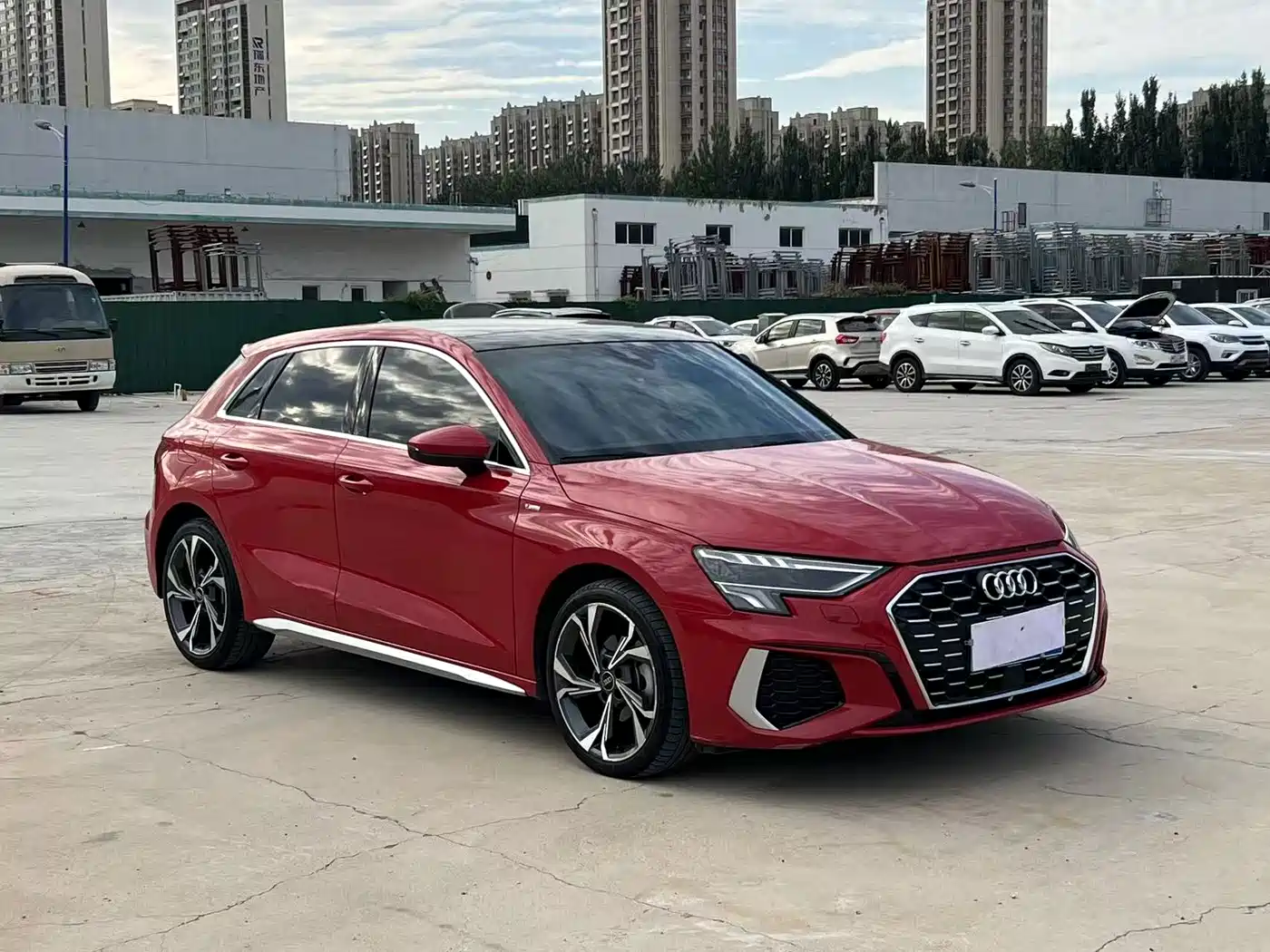 Audi A3 2023