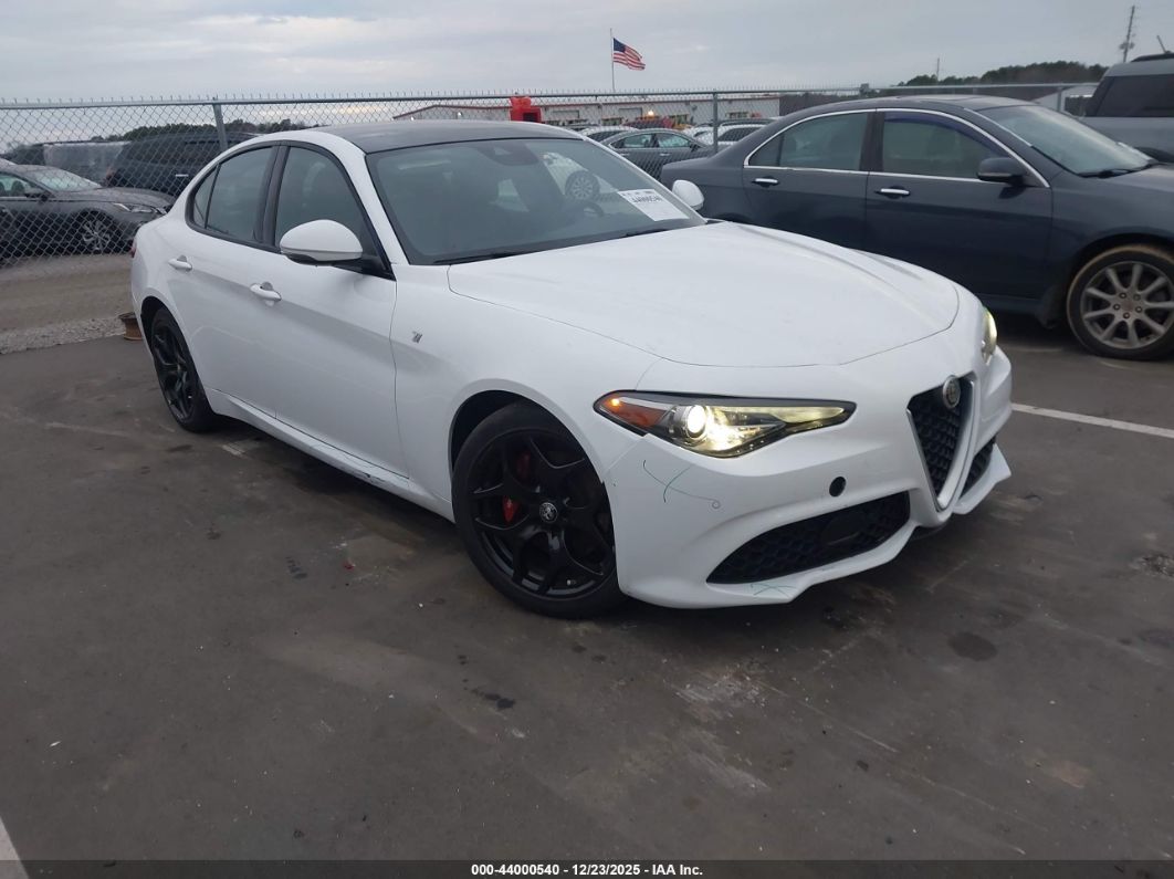 Alfa Romeo Giulia 2022