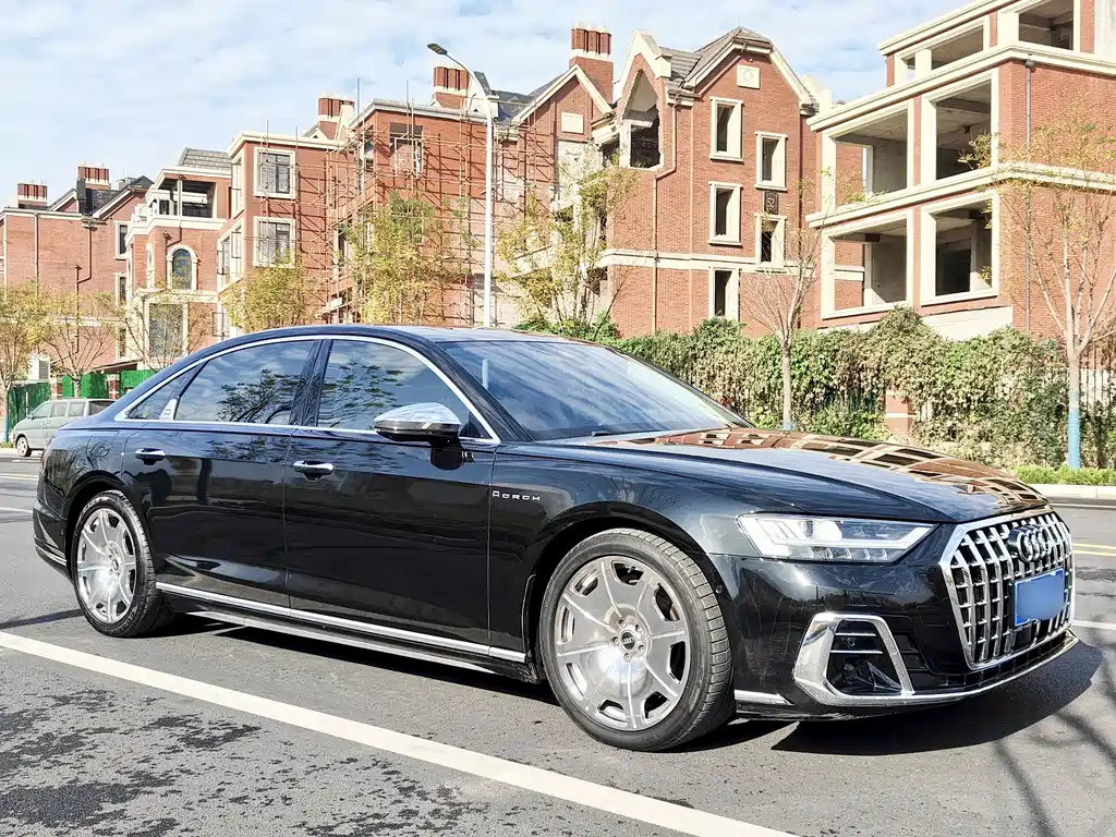 Audi A8 2021