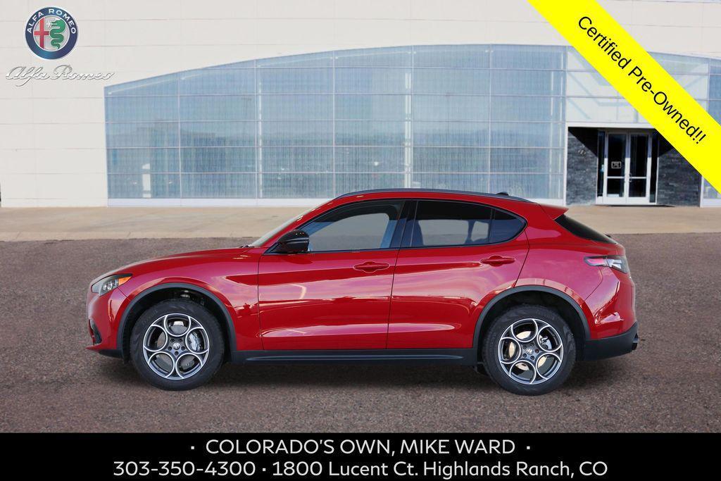 Alfa Romeo Stelvio 2025