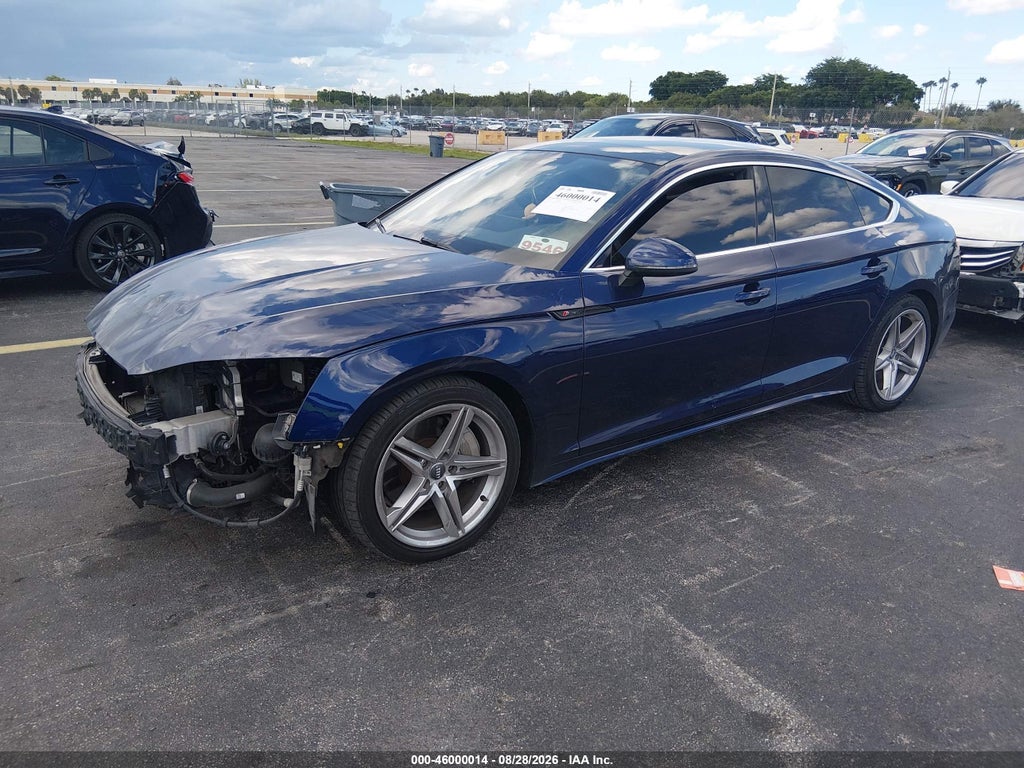 Audi A5 2021