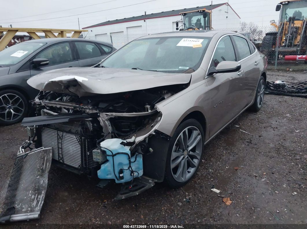 Chevrolet Malibu 2022