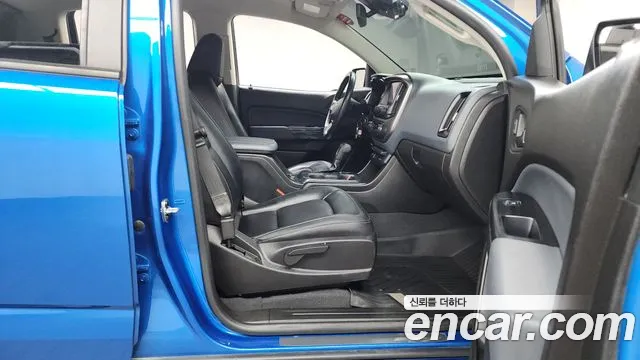 Chevrolet Colorado 2021