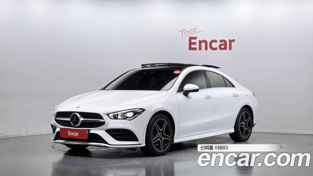 Mercedes-Benz CLA 2022