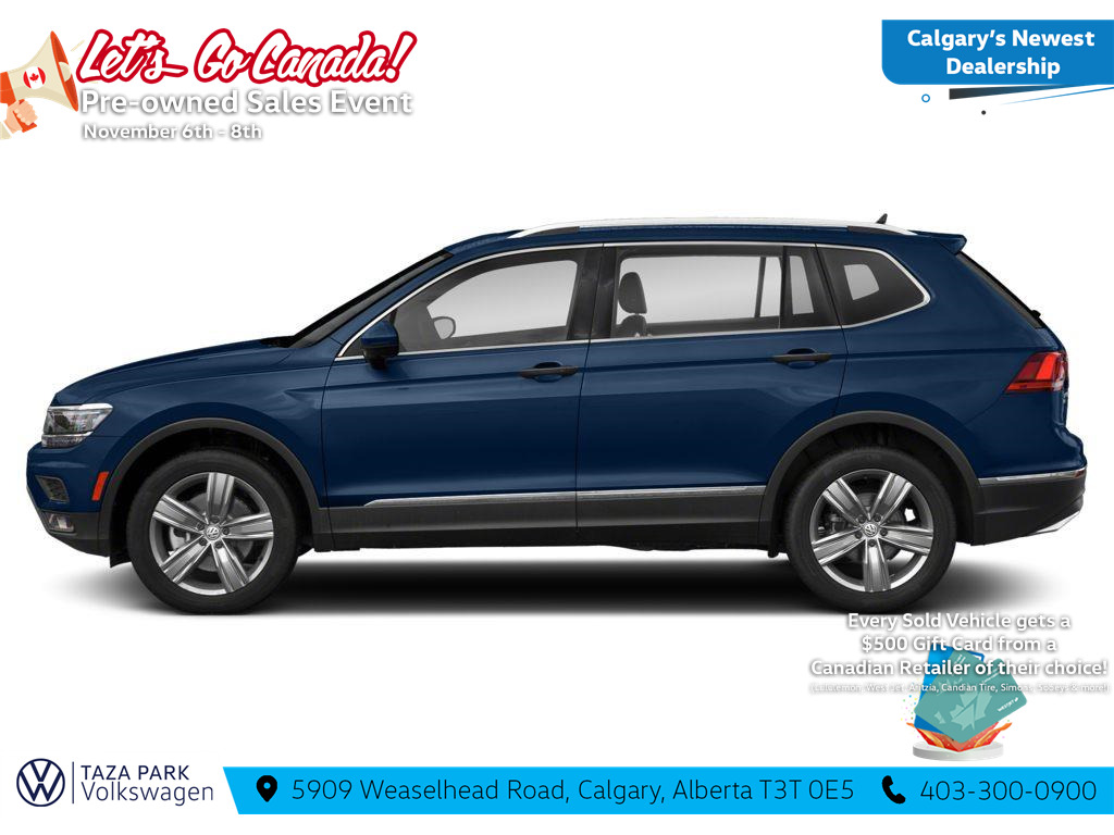 Volkswagen Tiguan 2021