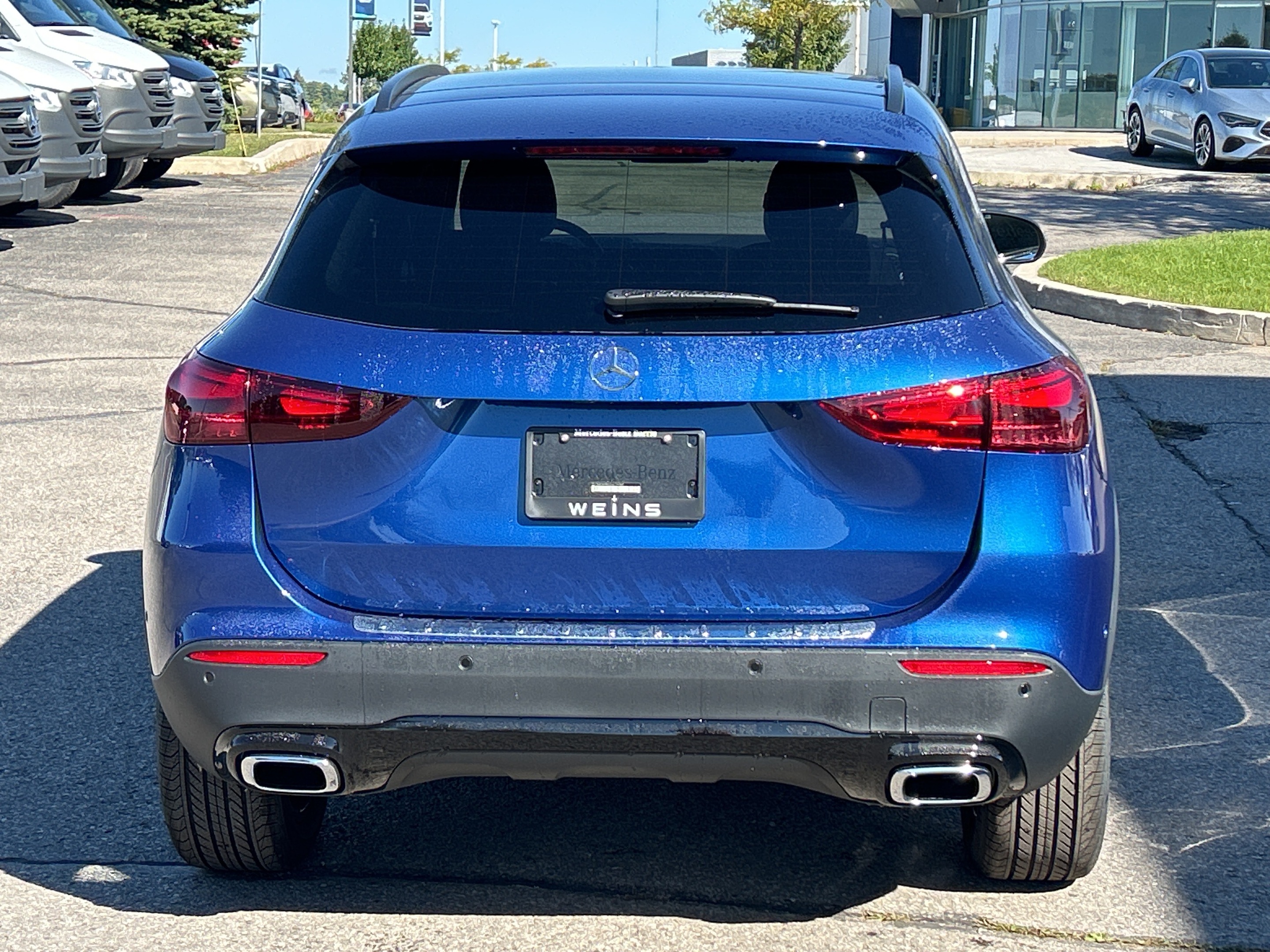 Mercedes-Benz GLA 2025
