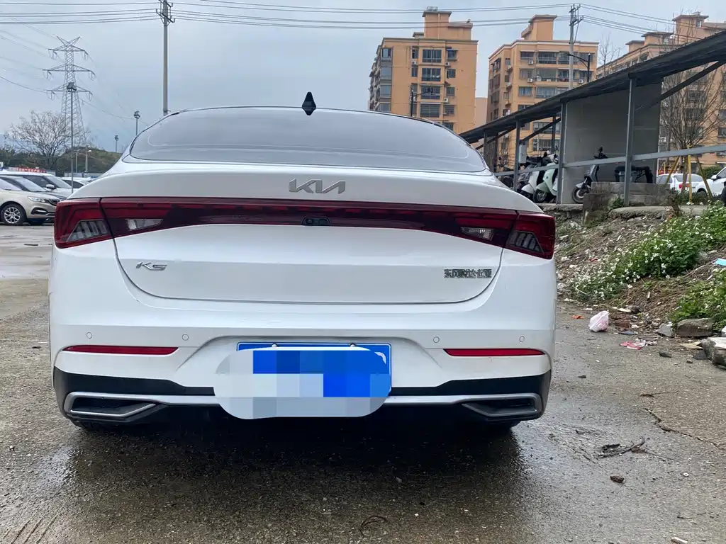 Kia K5 2022