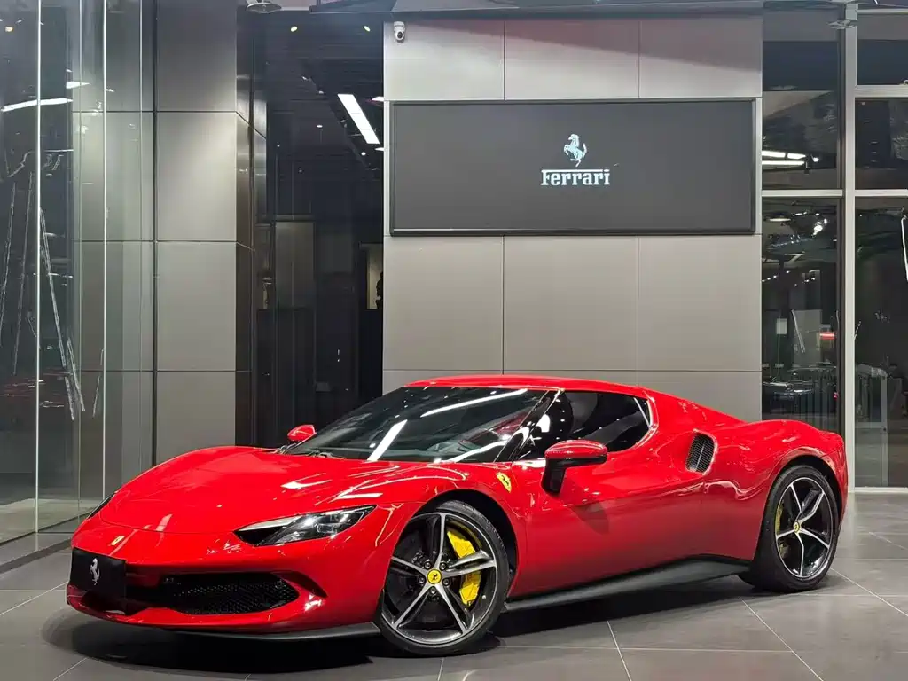Ferrari 296 2023