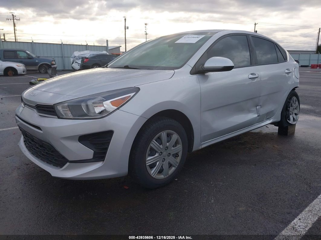 Kia Rio 2022