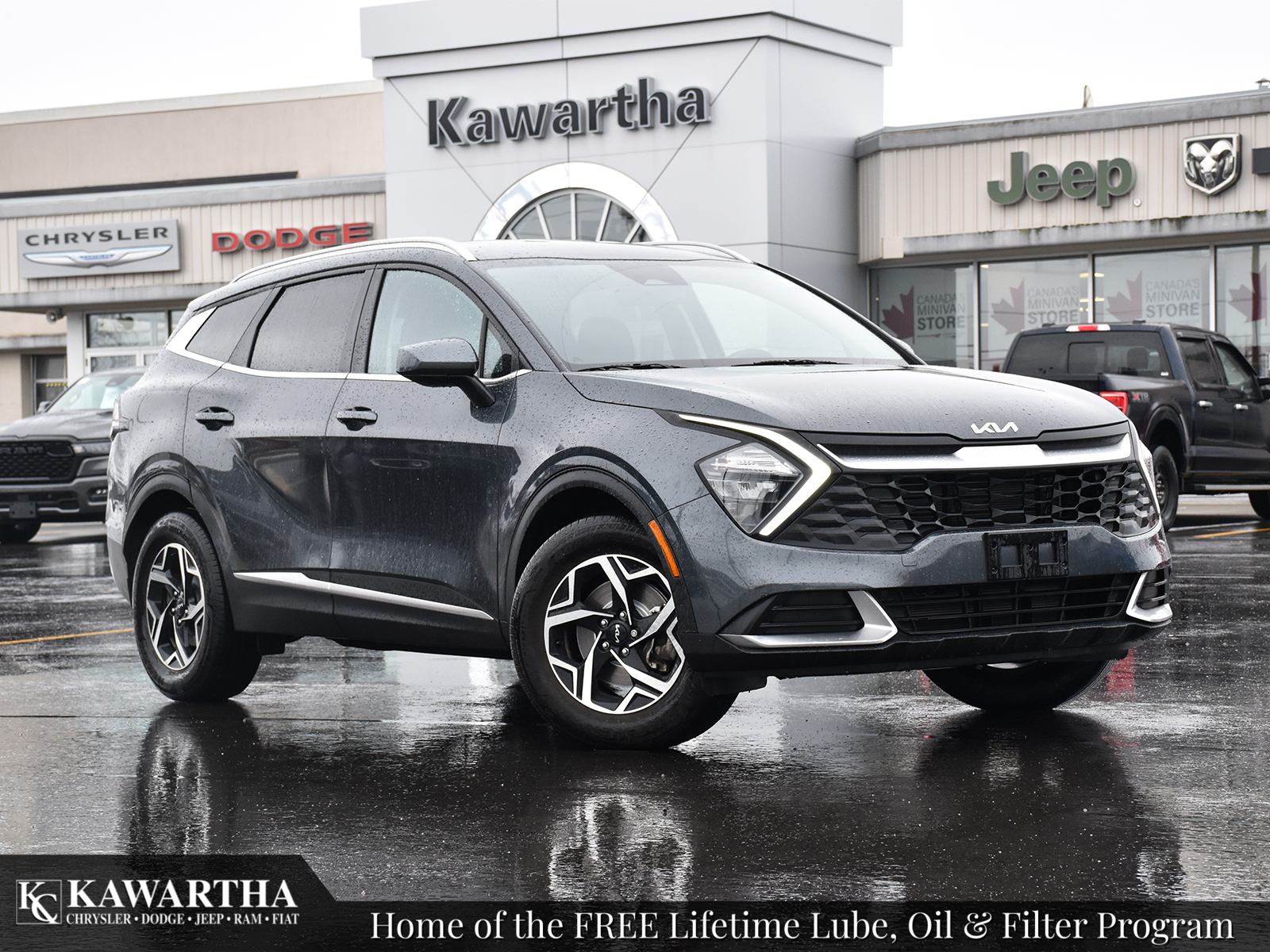 Kia Sportage 2023
