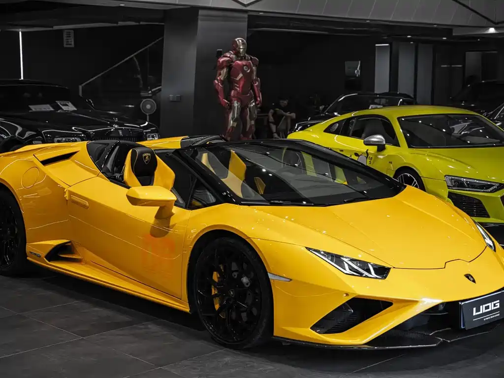 Lamborghini Huracán 2021