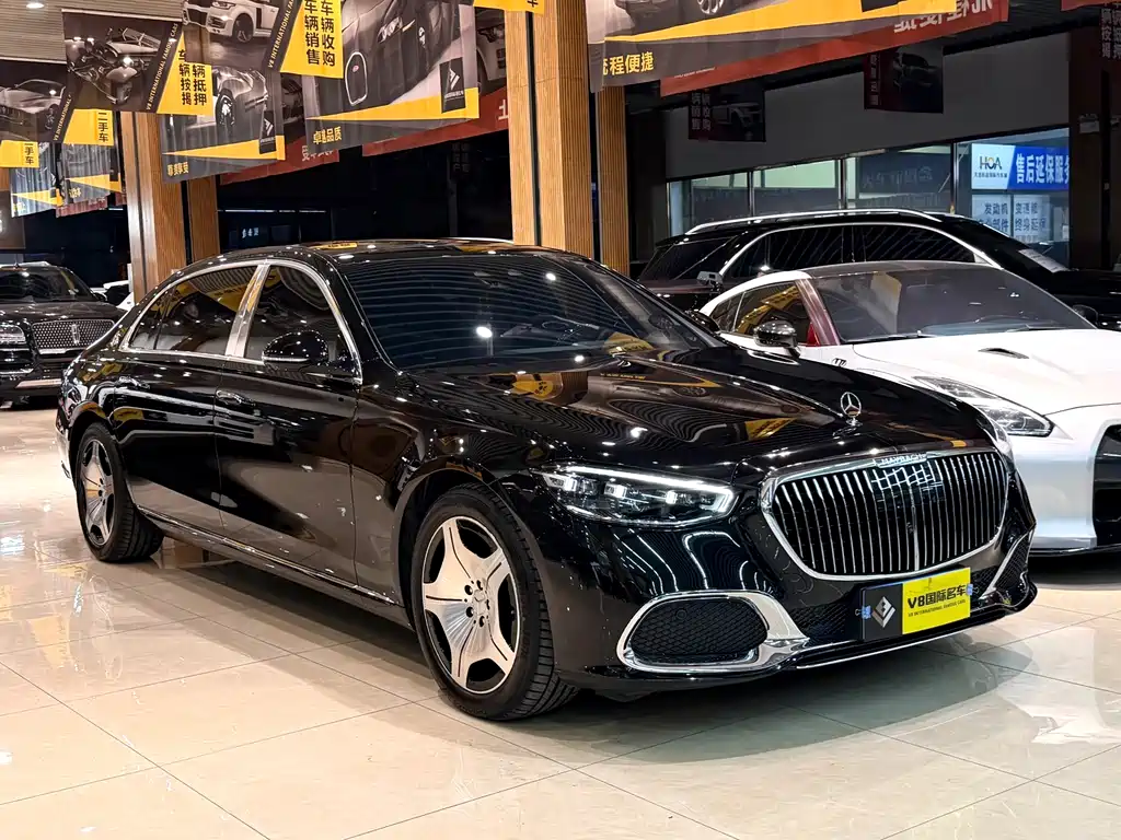 Mercedes-Benz Maybach S-Класс 2024