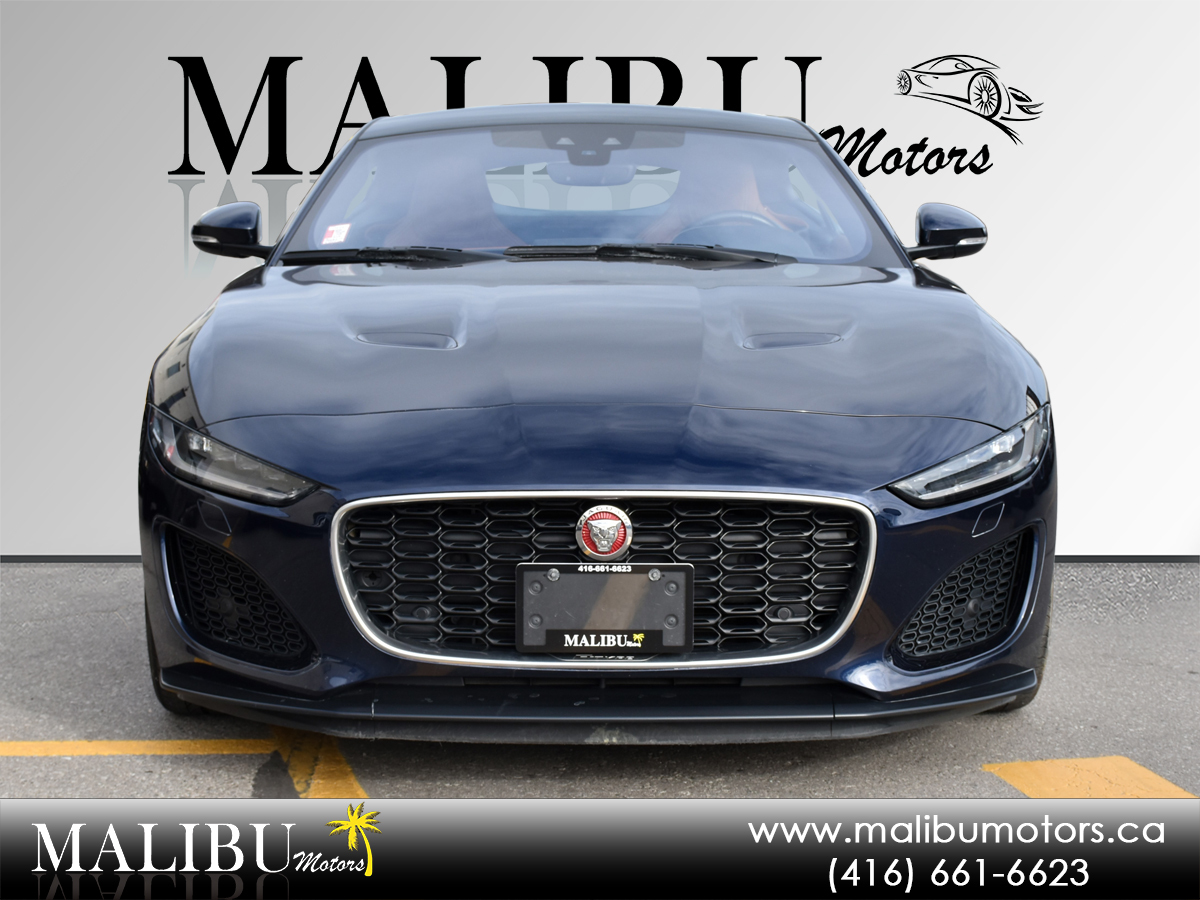 Jaguar F-Type 2023