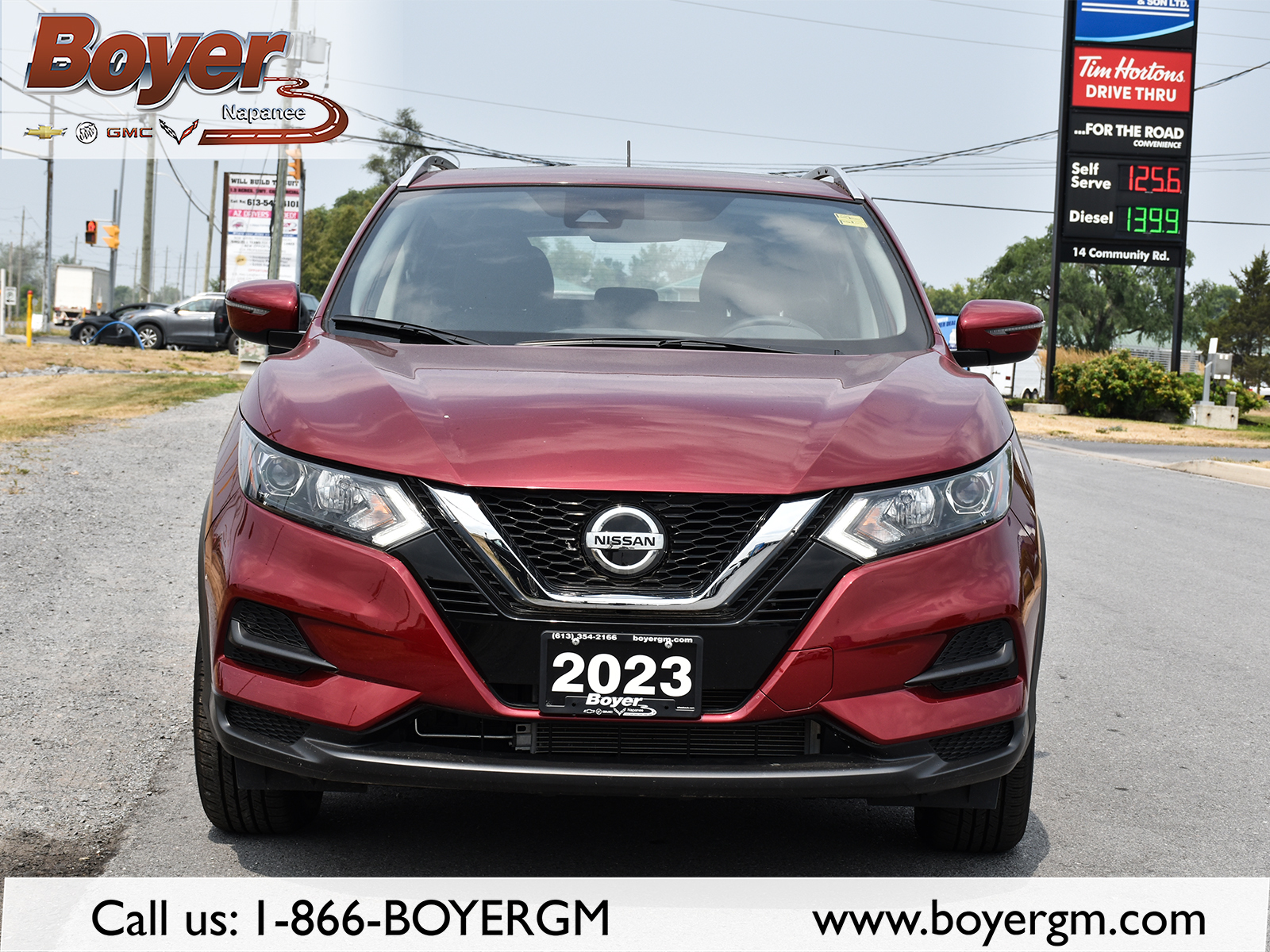 Nissan Qashqai 2023