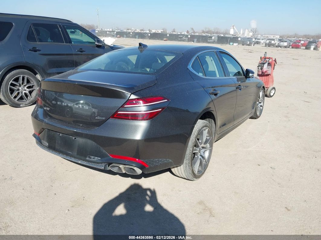 Genesis G70 2023