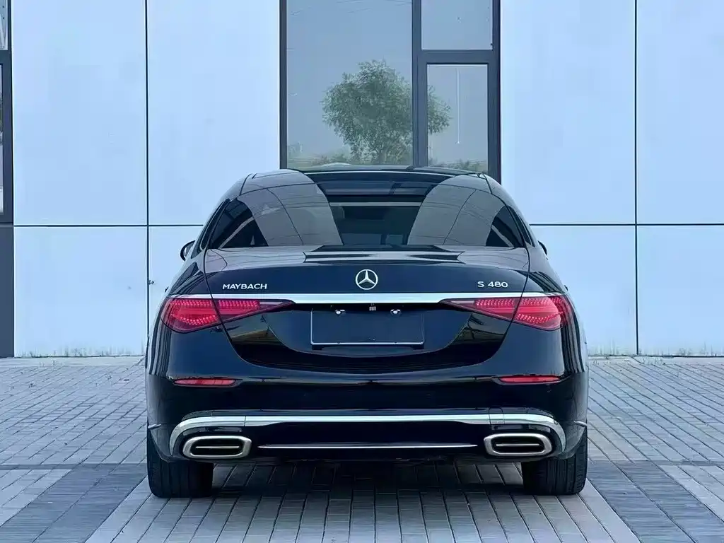 Mercedes-Benz Maybach S-Класс 2023