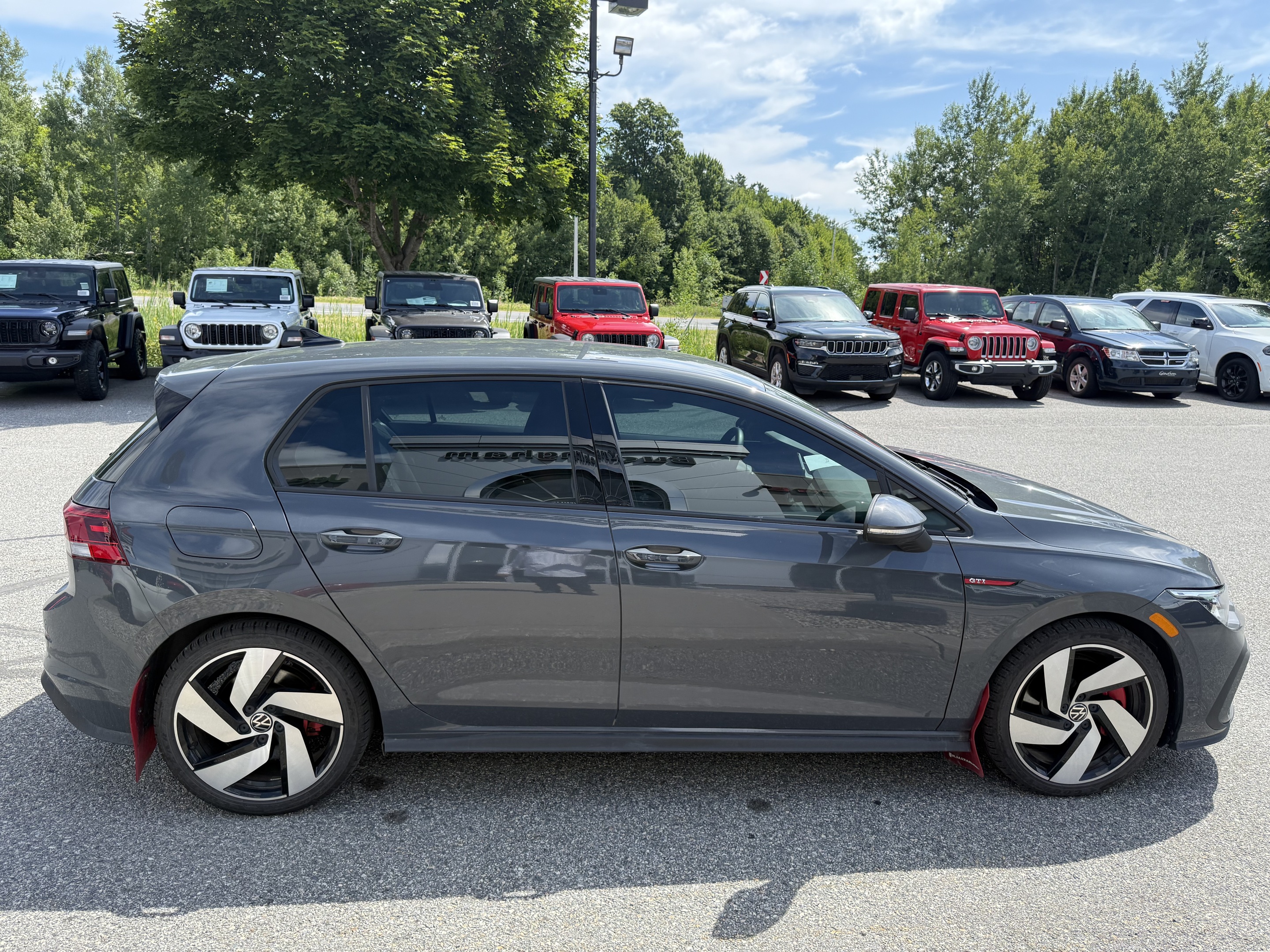Volkswagen Golf GTI 2023