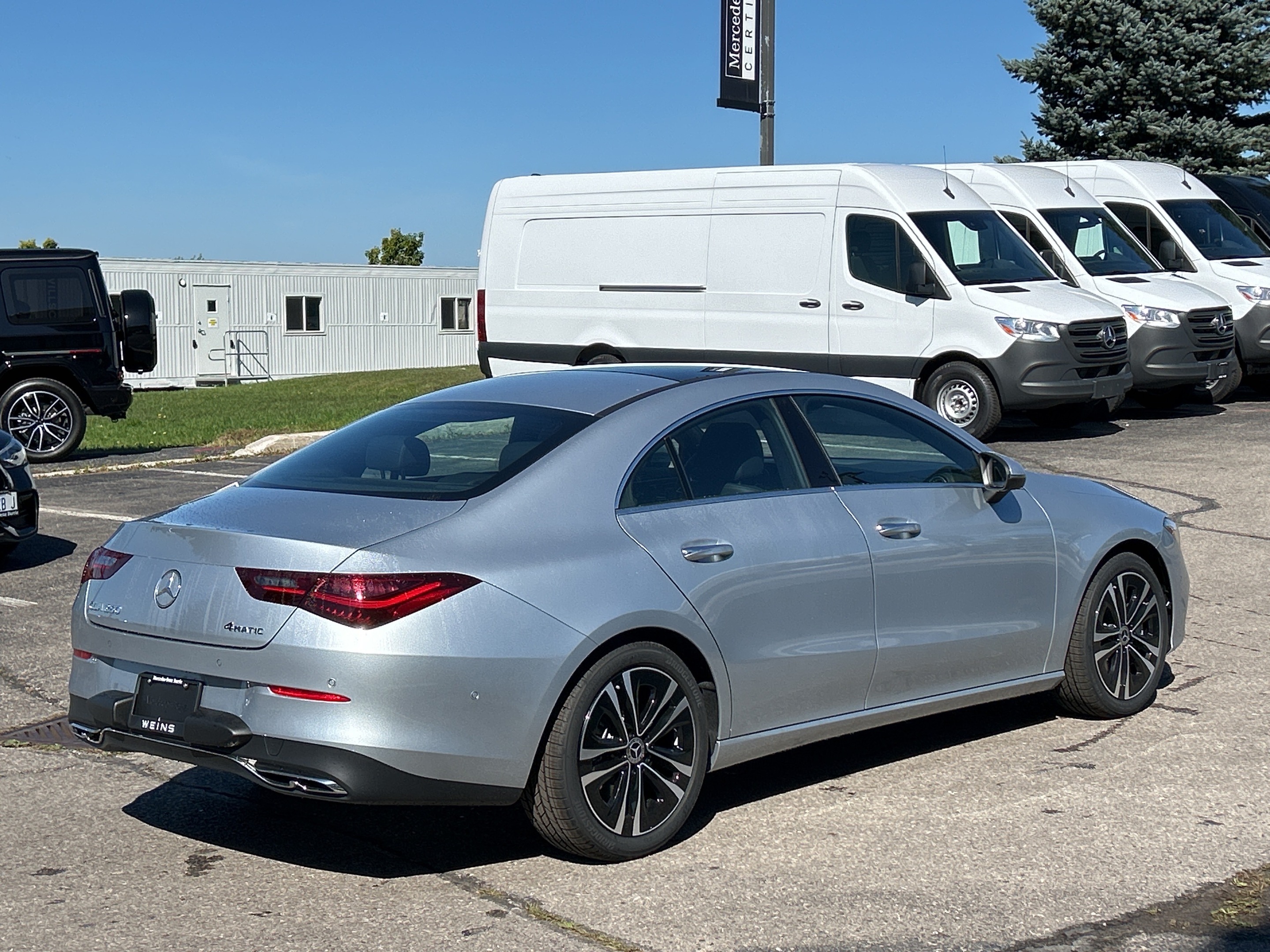 Mercedes-Benz CLA 2025