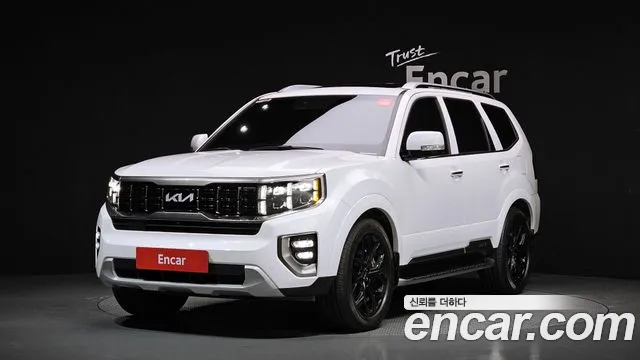 Kia Mohave 2022