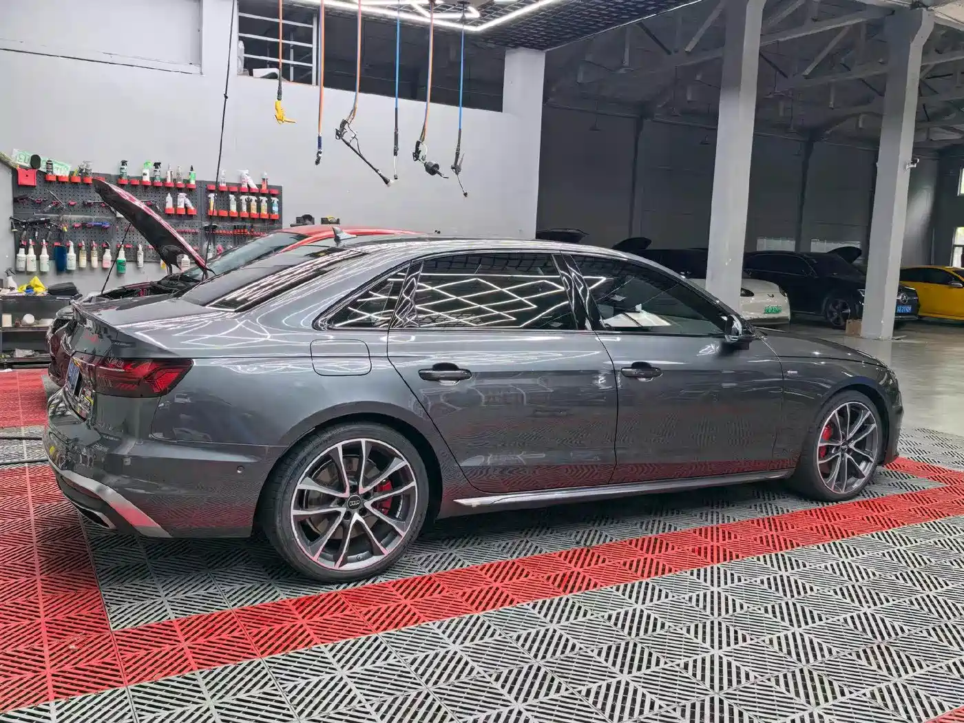 Audi A4 2021