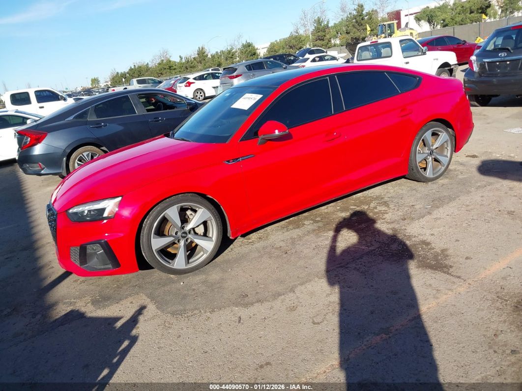 Audi A5 2021