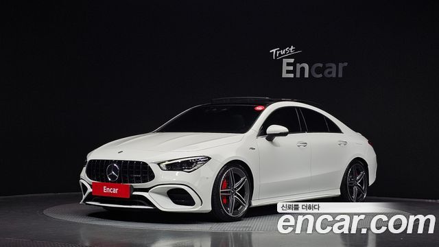 Mercedes-Benz CLA 2021