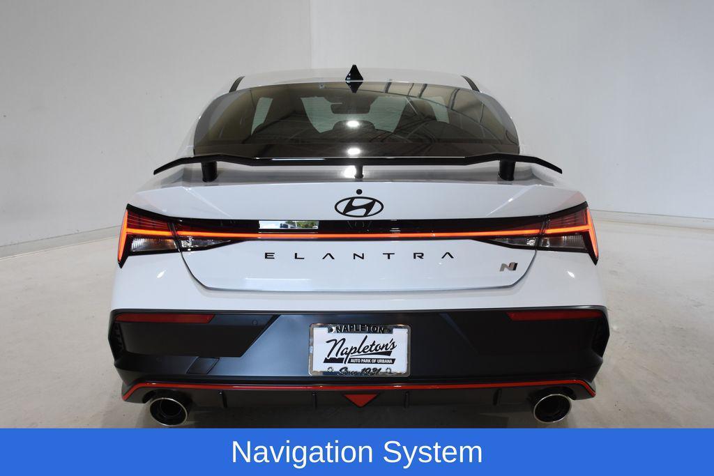 Hyundai Elantra N 2026