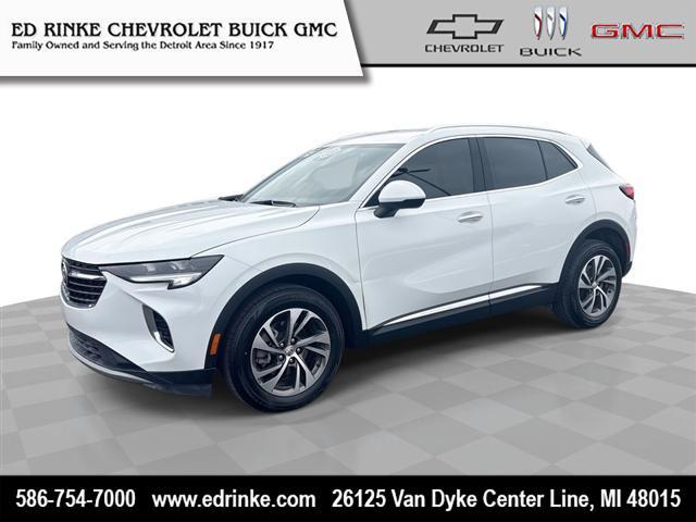 Buick Envision 2023
