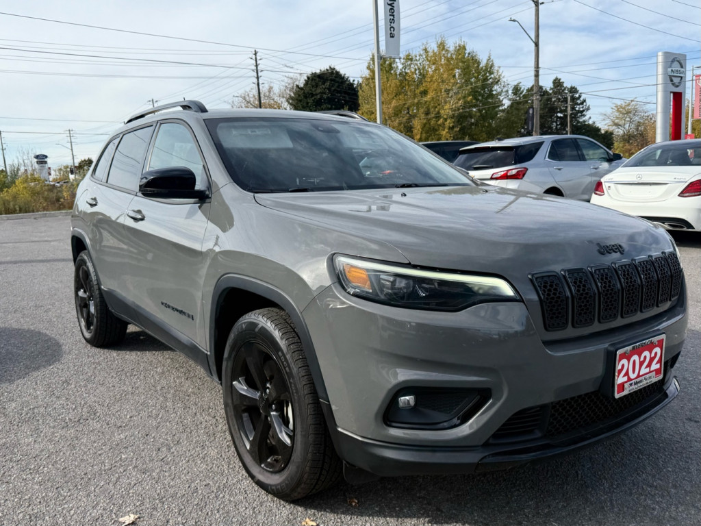Jeep Cherokee 2022
