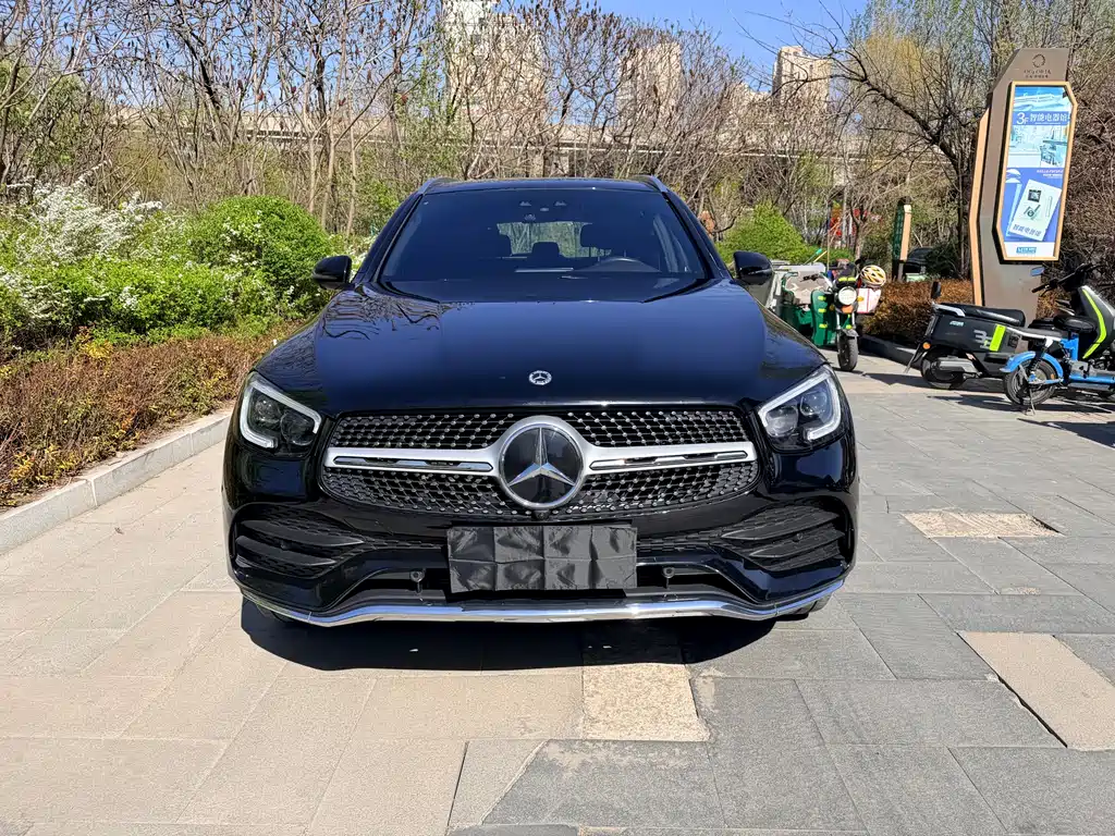 Mercedes-Benz GLC 2021