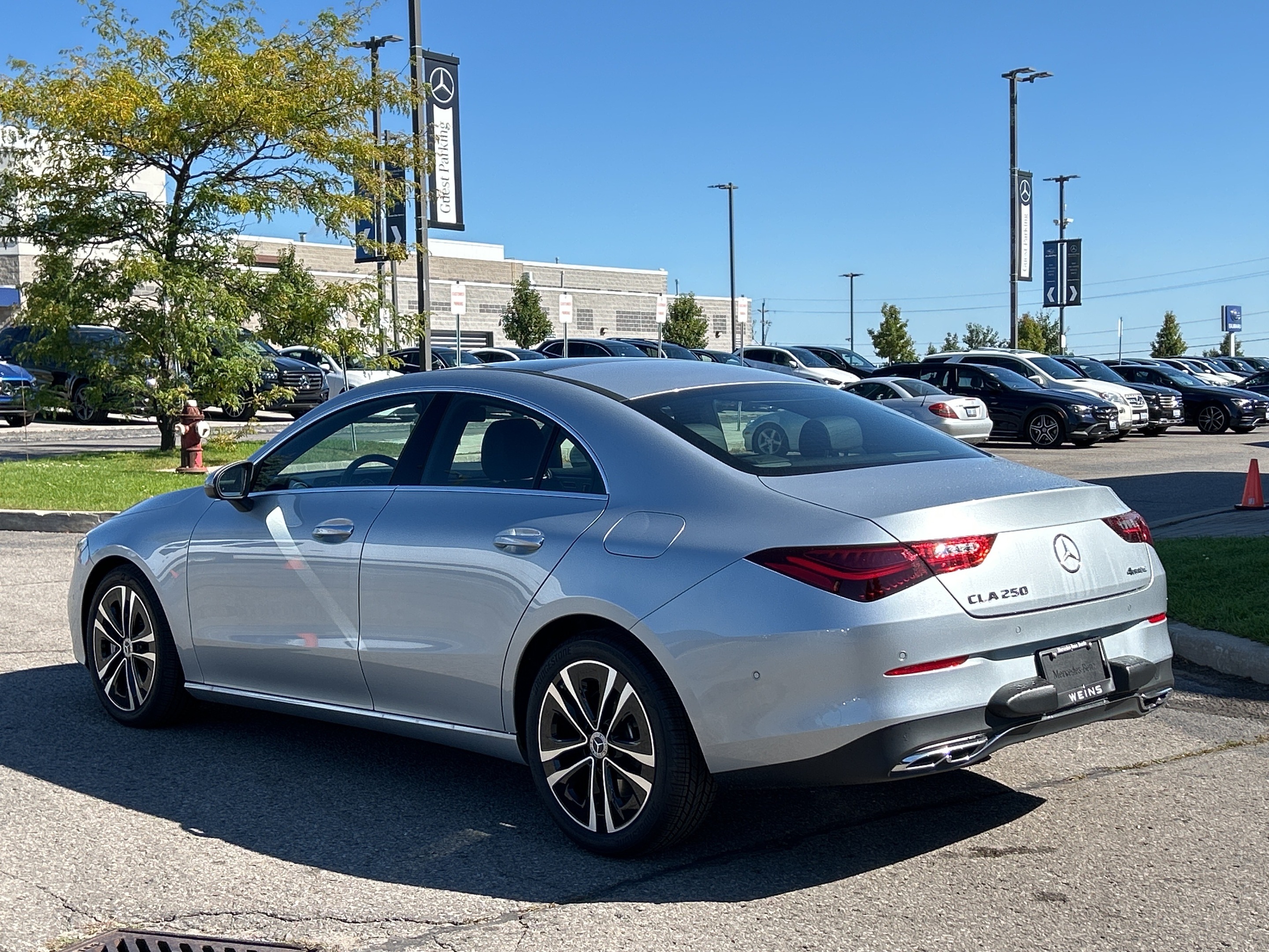 Mercedes-Benz CLA 2025