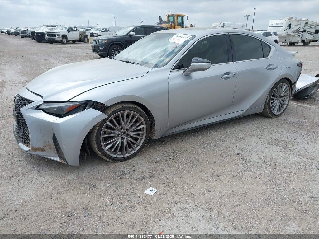 Lexus IS 300 2022